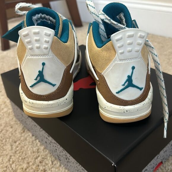 Air Jordan 4 retro cacao wow gs - Picture 6 of 11